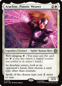 Arachne, Psionic Weaver -  Foil (SPM-002) - Marvel's Spider-Man