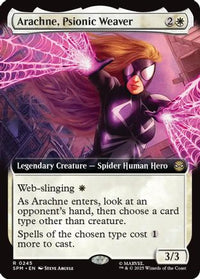 Arachne, Psionic Weaver (Extended Art) -  (SPM-245) - Marvel's Spider-Man