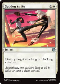 Sudden Strike -  (SPM-019) - Marvel's Spider-Man