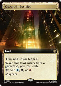 Oscorp Industries (Extended Art) -  (SPM-282) - Marvel's Spider-Man