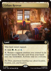 Urban Retreat (Extended Art) -  (SPM-283) - Marvel's Spider-Man