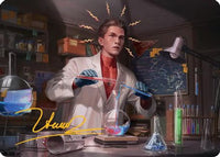 Peter Parker Art Card (3/54) (Gold-Stamped Signature) -  (AASPM-003) - Art Series: Marvel's Spider-Man
