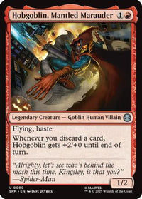 Hobgoblin, Mantled Marauder -  Foil (SPM-080) - Marvel's Spider-Man