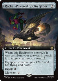 Rocket-Powered Goblin Glider (Extended Art) -  (SPM-281) - Marvel's Spider-Man