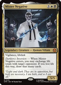 Mister Negative -  Foil (SPM-135) - Marvel's Spider-Man