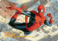 Spider-Man, Peter Parker Art Card (Gold-Stamped Signature) -  (AASPM-053) - Art Series: Marvel's Spider-Man