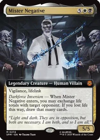 Mister Negative (Extended Art) -  Foil (SPM-274) - Marvel's Spider-Man