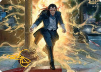 Morlun, Devourer of Spiders Art Card (Gold-Stamped Signature) -  (AASPM-009) - Art Series: Marvel's Spider-Man
