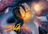The Soul Stone Art Card (Gold-Stamped Signature) -  (AASPM-010) - Art Series: Marvel's Spider-Man