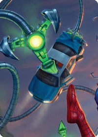Grasping Tentacles Art Card -  (AASPM-) - Art Series: Marvel's Spider-Man