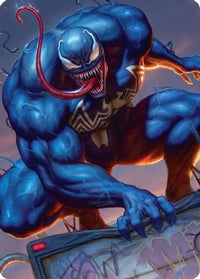 Venom, Deadly Devourer Art Card -  (AASPM-) - Art Series: Marvel's Spider-Man
