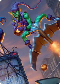 Green Goblin, Nemesis Art Card -  (AASPM-) - Art Series: Marvel's Spider-Man