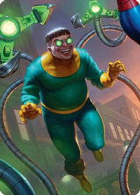 Doc Ock, Evil Inventor Art Card -  (AASPM-) - Art Series: Marvel's Spider-Man