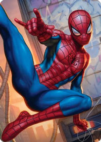 Sensational Spider-Man Art Card -  (AASPM-) - Art Series: Marvel's Spider-Man