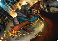 Hobgoblin, Mantled Marauder Art Card (Gold-Stamped Signature) -  (AASPM-015) - Art Series: Marvel's Spider-Man
