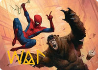 Wisecrack Art Card (Gold-Stamped Signature) -  (AASPM-016) - Art Series: Marvel's Spider-Man