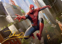 Amazing Spider-Man Art Card (24/54) (Gold-Stamped Signature) -  (AASPM-024) - Art Series: Marvel's Spider-Man