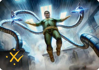 Doctor Octopus, Master Planner Art Card (25/54) (Gold-Stamped Signature) -  (AASPM-025) - Art Series: Marvel's Spider-Man