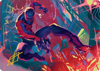 Spider-Man 2099 Art Card (Gold-Stamped Signature) -  (AASPM-030) - Art Series: Marvel's Spider-Man