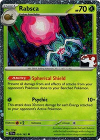 Rabsca (Cosmos Holo) 024  - Holofoil Prize Pack Series Cards - Uncommon