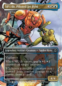 SP//dr, Piloted by Peni (Borderless) -  (SPM-199) - Marvel's Spider-Man
