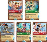 Disney Cruise Promos (Set of 5)  Holofoil - Disney Lorcana Promo Cards