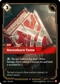Ravenborn Tome (032/298) - Origins
