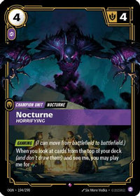 Nocturne - Horrifying (194/298) - Origins