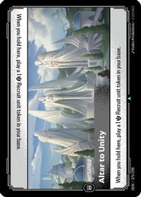 Altar to Unity (275/298) - Origins