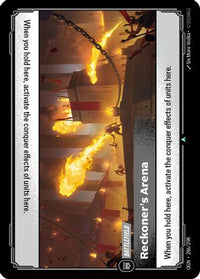Reckoner's Arena (286/298) - Origins Foil
