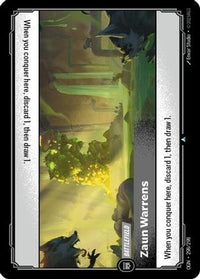 Zaun Warrens (298/298) - Origins Foil