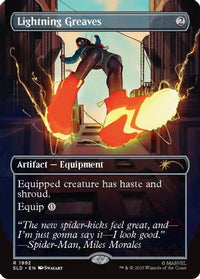 Lightning Greaves (1992) -  (SLD-1992) - Secret Lair Drop Series