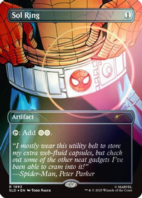 Sol Ring (1993) (Rainbow Foil) -  Foil (SLD-1993) - Secret Lair Drop Series