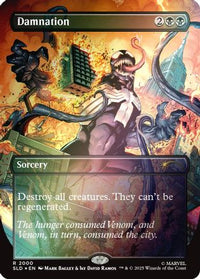 Damnation (2000) (Rainbow Foil) -  Foil (SLD-2000) - Secret Lair Drop Series