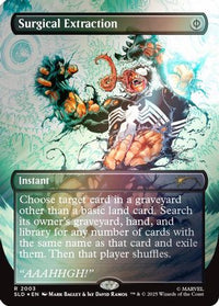 Surgical Extraction (2003) (Rainbow Foil) -  Foil (SLD-2003) - Secret Lair Drop Series
