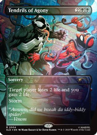 Tendrils of Agony (2004) (Rainbow Foil) -  Foil (SLD-2004) - Secret Lair Drop Series