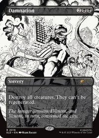 Damnation (2019) -  (SLD-2019) - Secret Lair Drop Series