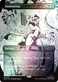 Damnation (2019) (Rainbow Foil) -  Foil (SLD-2019) - Secret Lair Drop Series