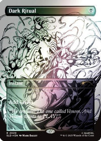 Dark Ritual (2020) (Rainbow Foil) -  Foil (SLD-2020) - Secret Lair Drop Series