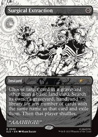 Surgical Extraction (2022) -  (SLD-2022) - Secret Lair Drop Series