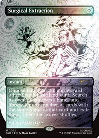 Surgical Extraction (2022) (Rainbow Foil) -  Foil (SLD-2022) - Secret Lair Drop Series