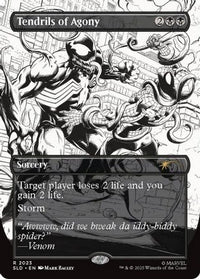 Tendrils of Agony (2023) -  (SLD-2023) - Secret Lair Drop Series
