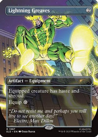 Lightning Greaves (1987) -  (SLD-1987) - Secret Lair Drop Series