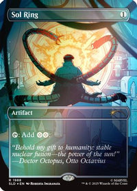 Sol Ring (1988) (Rainbow Foil) -  Foil (SLD-1988) - Secret Lair Drop Series
