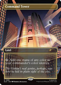 Command Tower (1989) -  (SLD-1989) - Secret Lair Drop Series