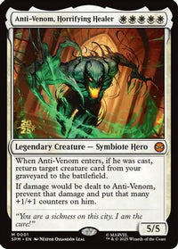 Anti-Venom, Horrifying Healer -  Foil (PRE-001) - Prerelease Cards