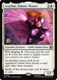 Arachne, Psionic Weaver -  Foil (PRE-002) - Prerelease Cards