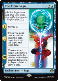 The Clone Saga -  Foil (PRE-028) - Prerelease Cards