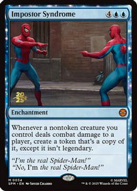 Impostor Syndrome -  Foil (PRE-034) - Prerelease Cards