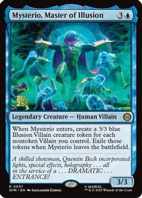 Mysterio, Master of Illusion -  Foil (PRE-037) - Prerelease Cards